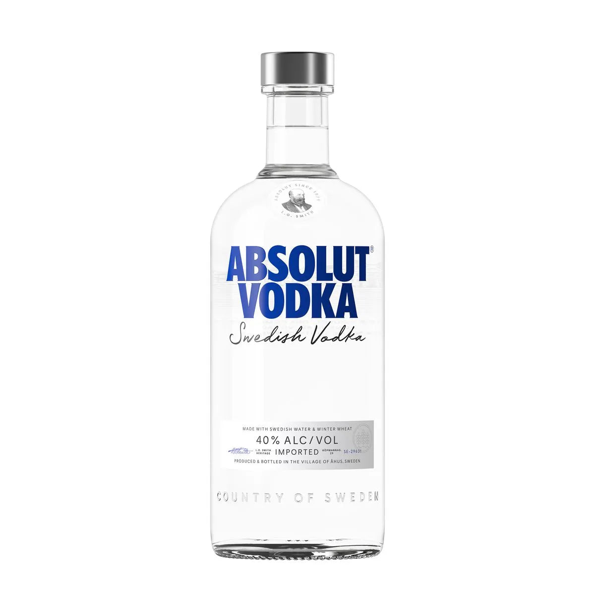 Vodka Absolut Regular 750ml Orig