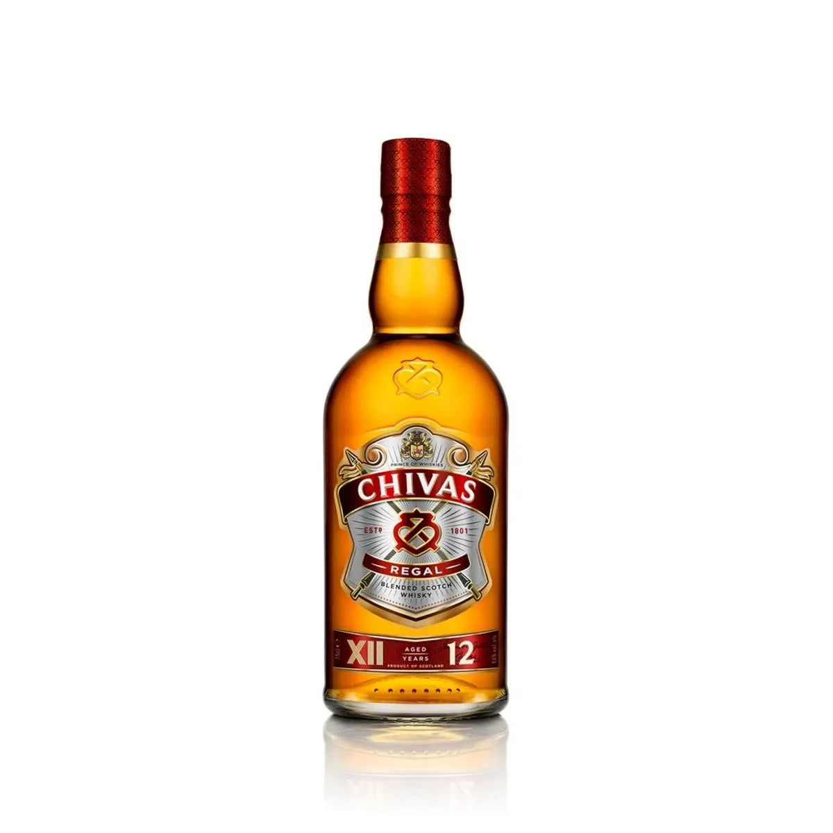 Whisky Chivas Regal 12 anos 750ml 1 unidade