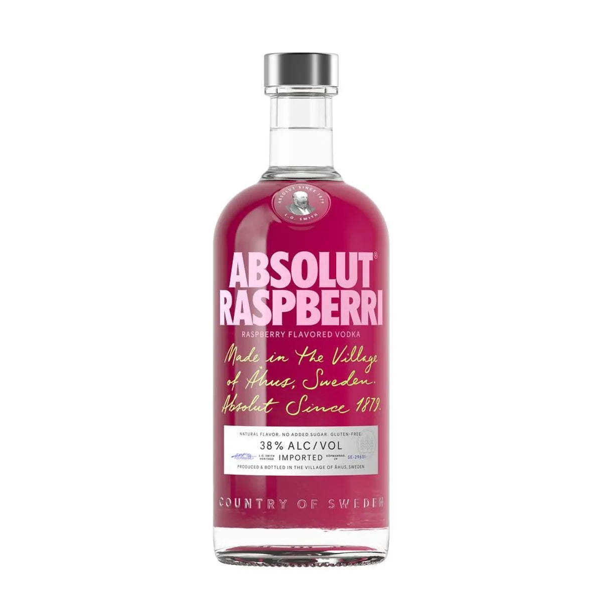 Vodka Absolut Raspberri 750ml Orig
