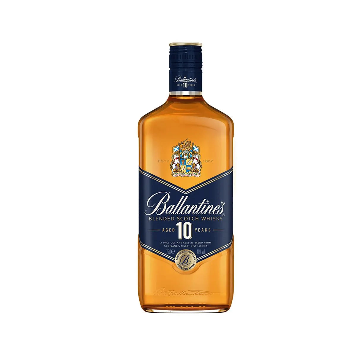 Whisky Ballantine's 10 Anos 750ml Orig