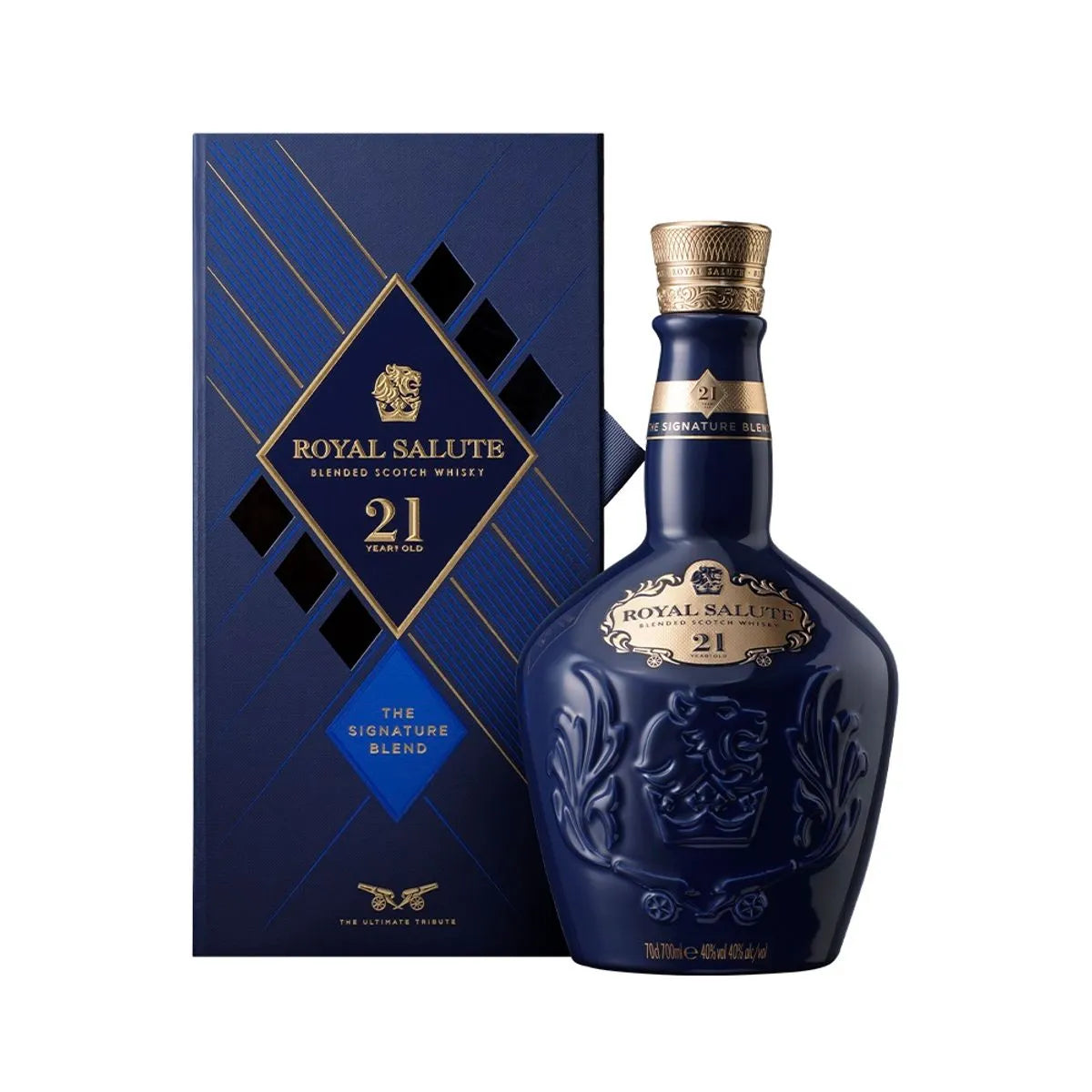 Whisky Royal Salute 21 anos The Signature Blend Escocês - 700 ml Orig